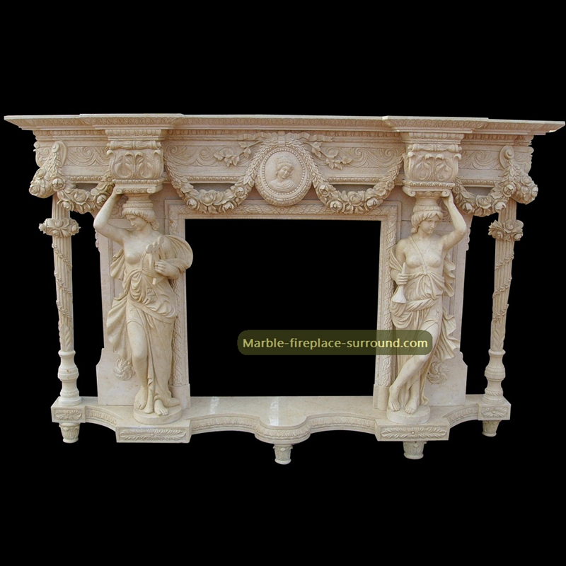 marble fireplace mantel designs