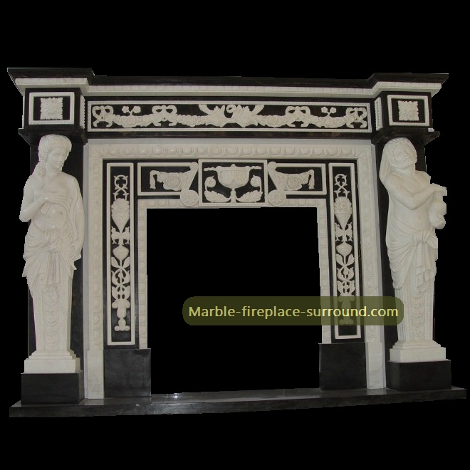 marble characteristic chimneypieces