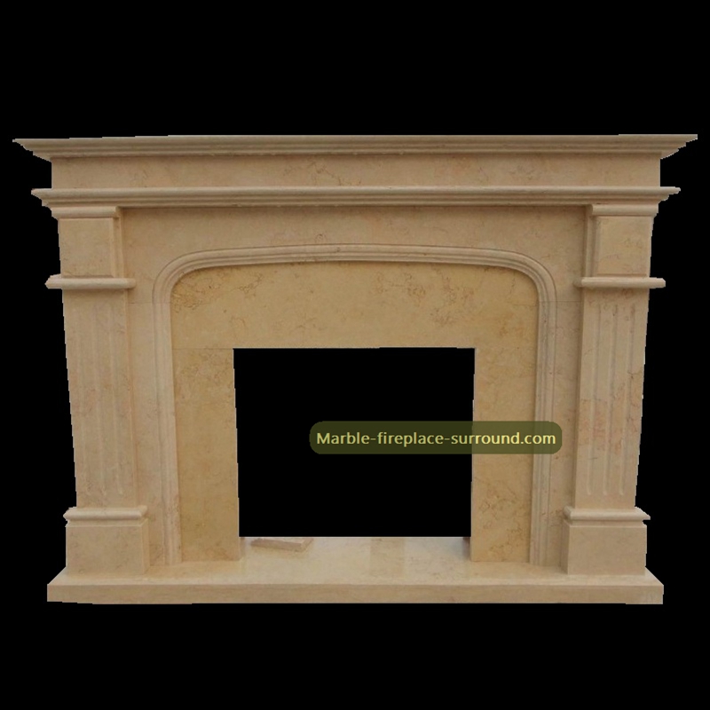 cheap marble fireplace