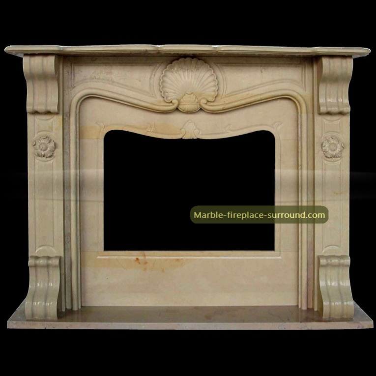 marble fireplace facing