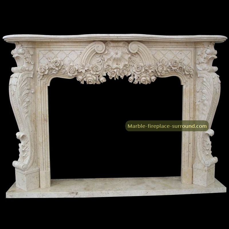 french fireplace surrounds