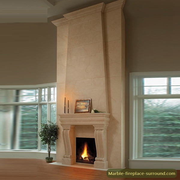 contemporary mantels fireplace surrounds